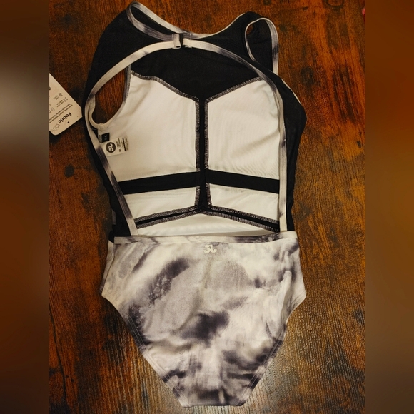 Jo+Jax Angles Leo Shadow leotard - Picture 7 of 11